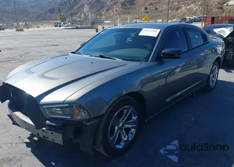 2012 Dodge Charger Se from USA, damaged, VIN 2C3CDXBG9CH234341